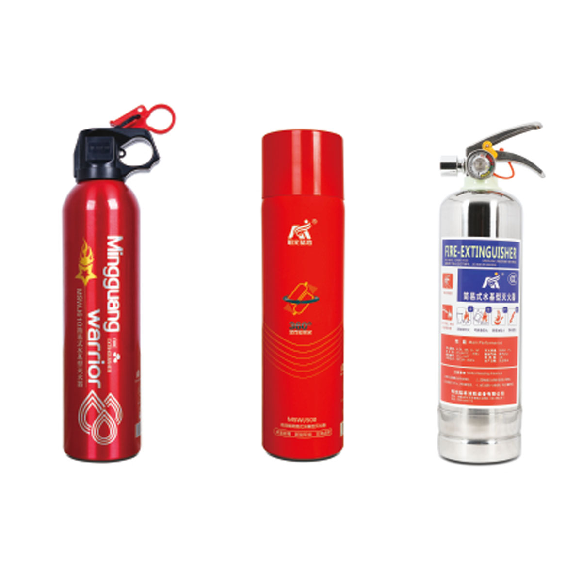 Simple Fire Extinguisher